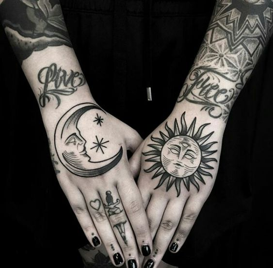 Sun & Moon
