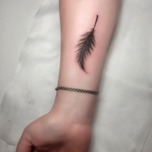 tattoo on arm