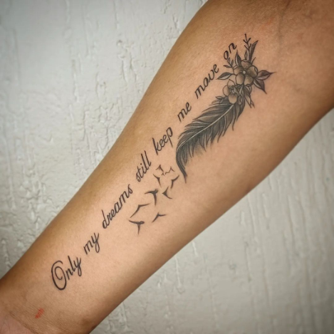 tattoo on arm