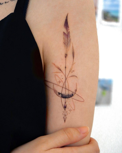 tattoo on arm