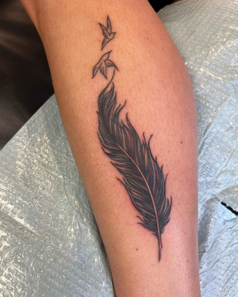 tattoo on arm