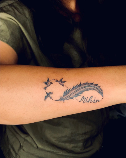 tattoo on arm