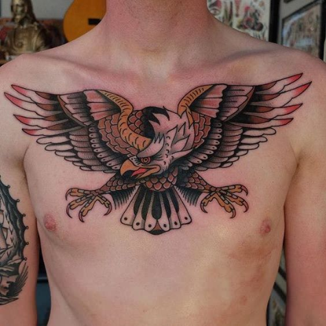 tattoo on chest