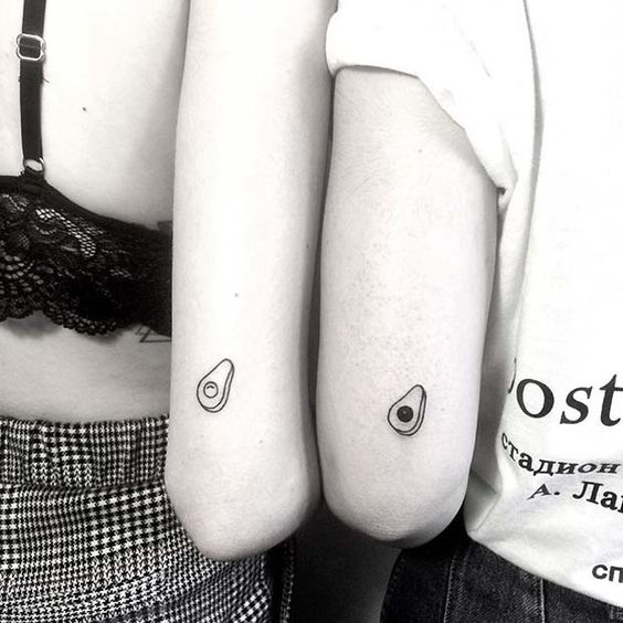 Matching best friend tattoos