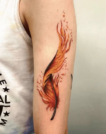 tattoo on arm