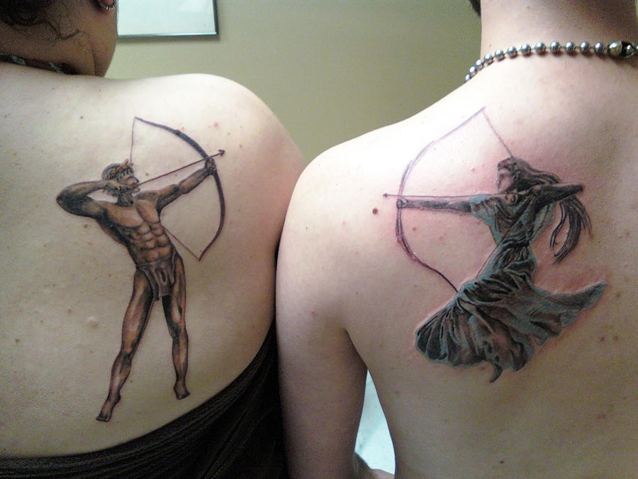 Tatuagem Artemis