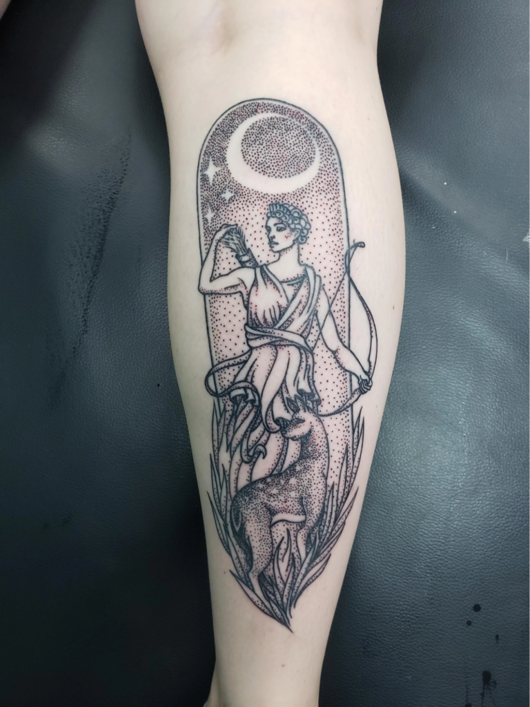 Tatuagem Artemis