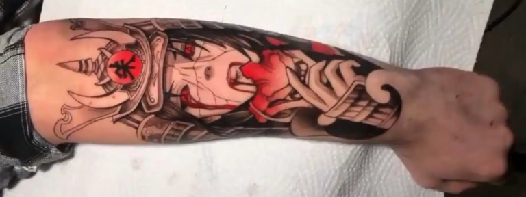 Anime Tattoo