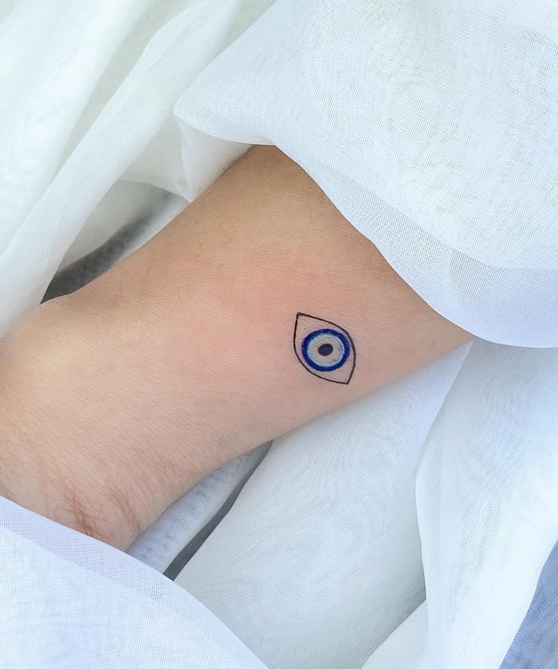 Evil Eye Tattoo