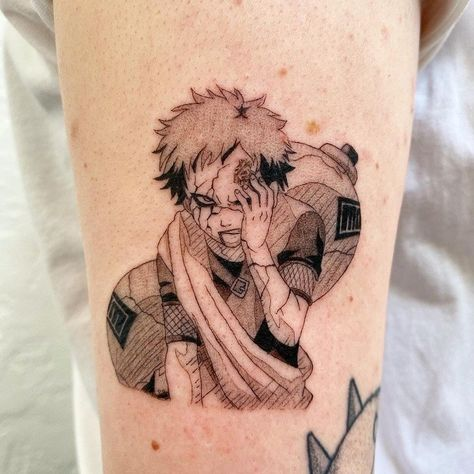 Gaara tattoos