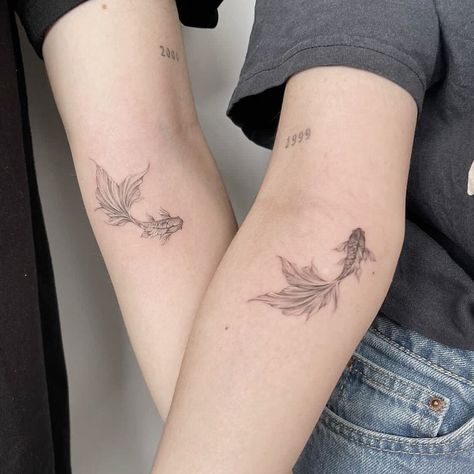 Sibling tattoos