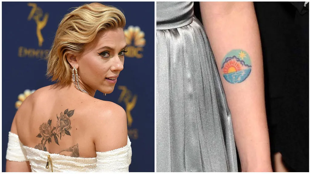 Celebrity Sun Tattoos