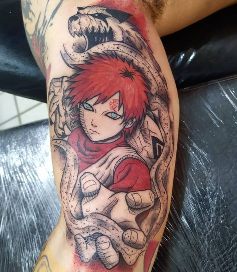 Gaara tattoo