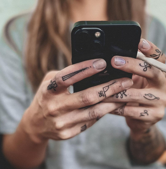 Rules to know before getting a visible tattoo