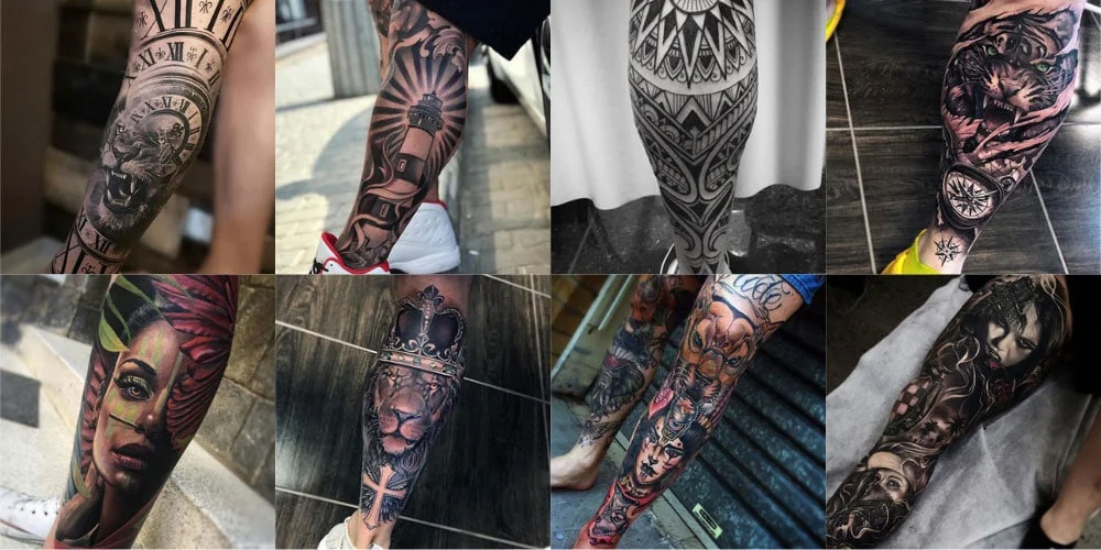 tatuagens-de-perna-para-homens