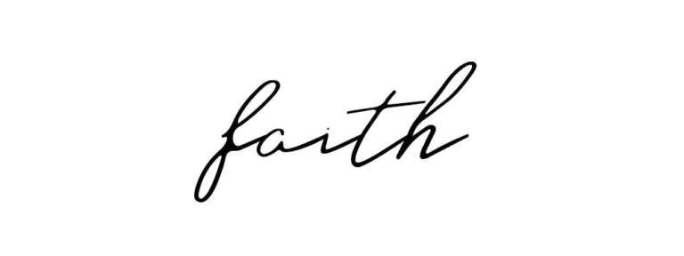 Faith Tattoo