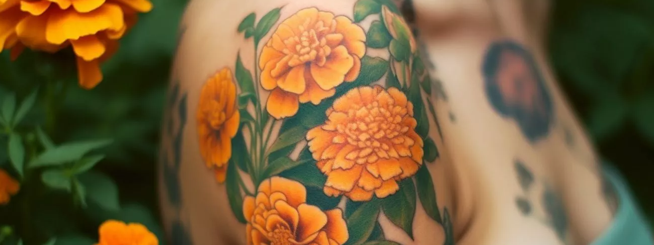 Flower Tattoos