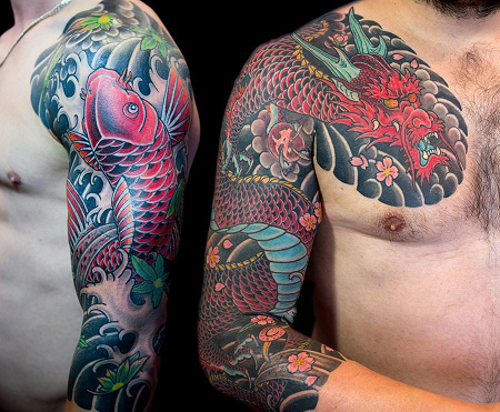 Yakuza tattoo