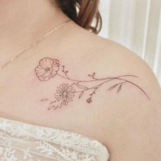 daisy-tattoo