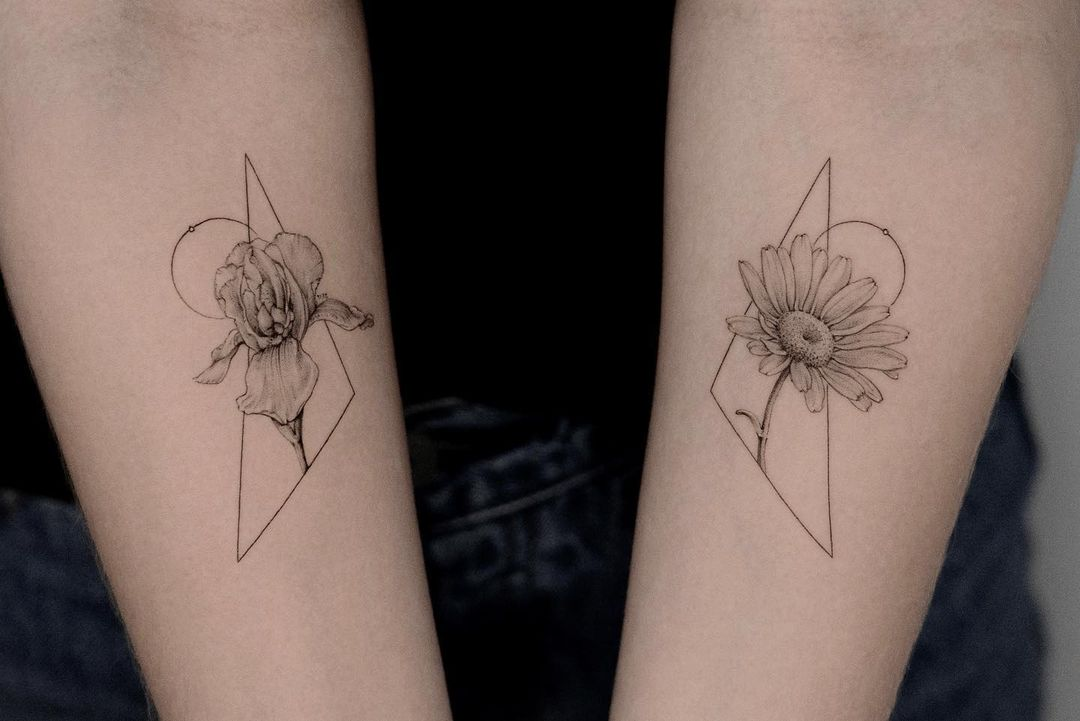 daisy-tattoo