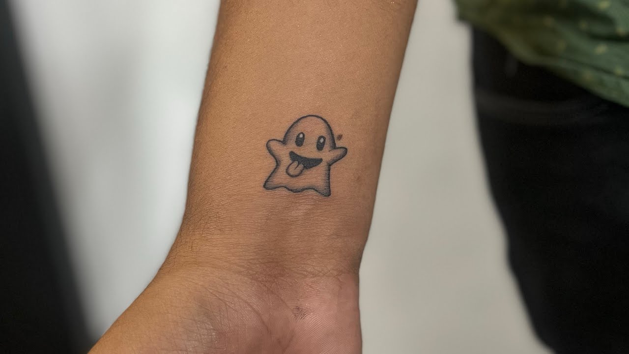 Ghost Tattoo