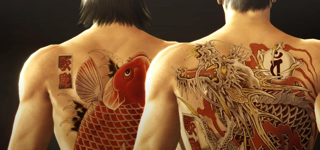 Yakuza Tattoo