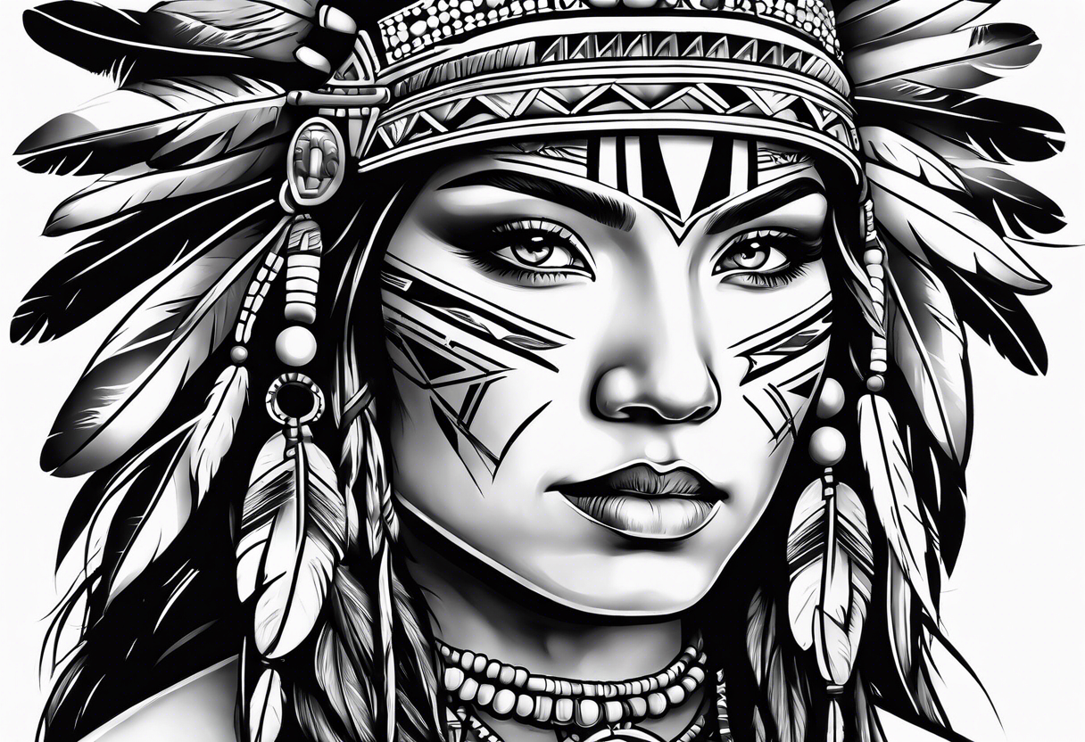 Native American Tattoos