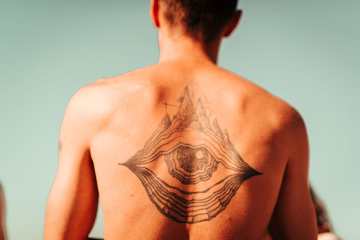 back tattoos