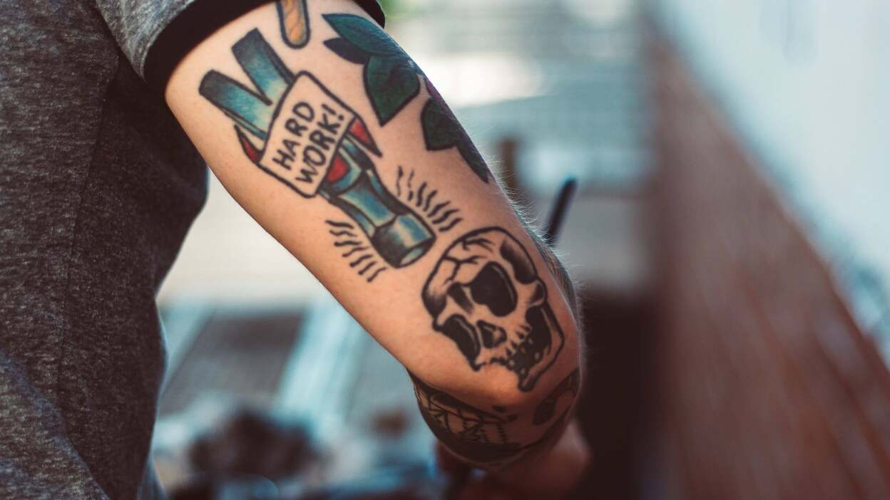 Elbow Tattoos