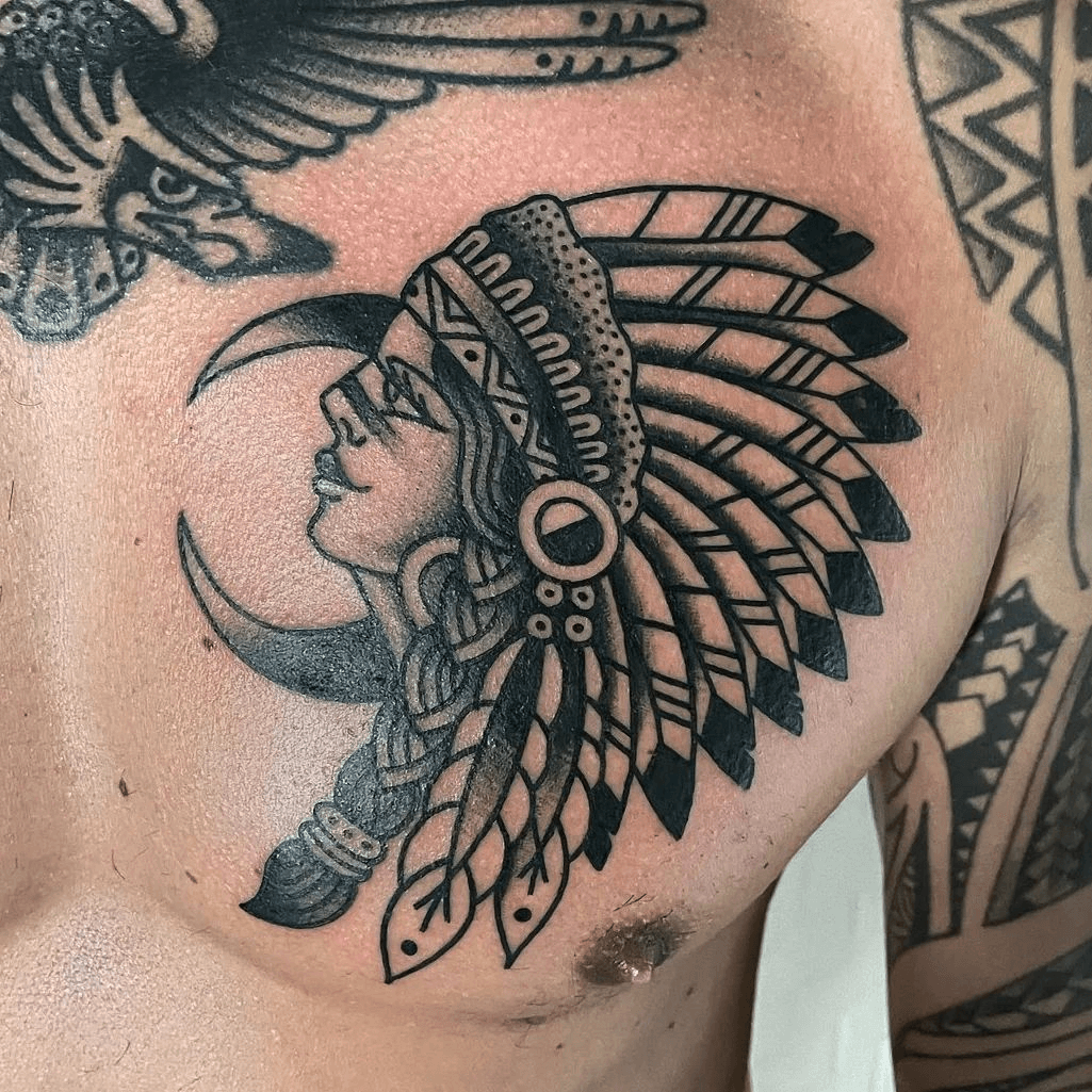 Native American tattoos