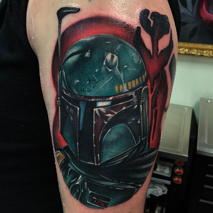 Mandalorian tattoos mean and symbolize