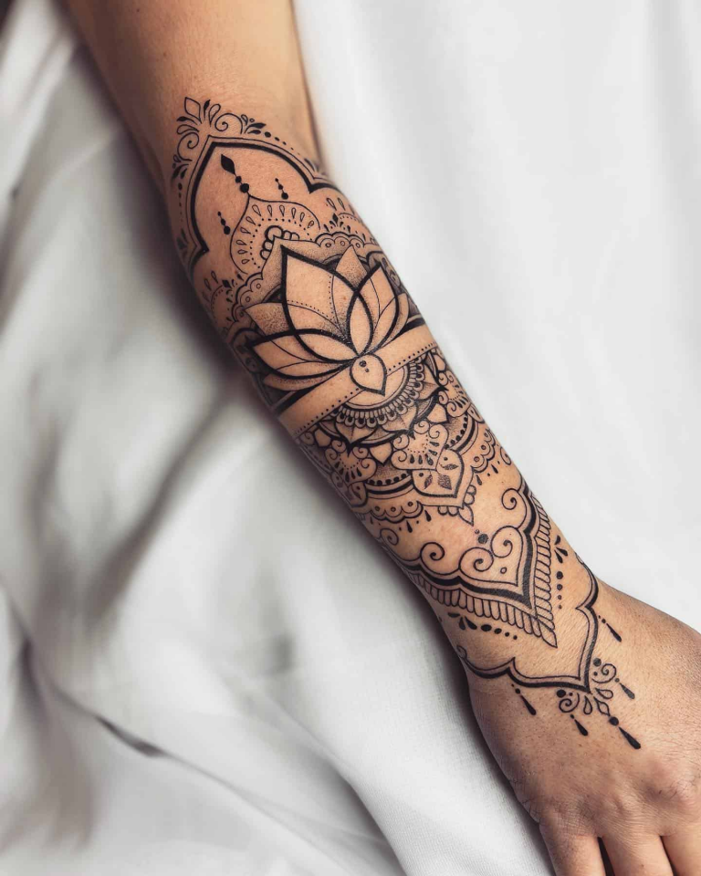 Mandala tatoos ideas