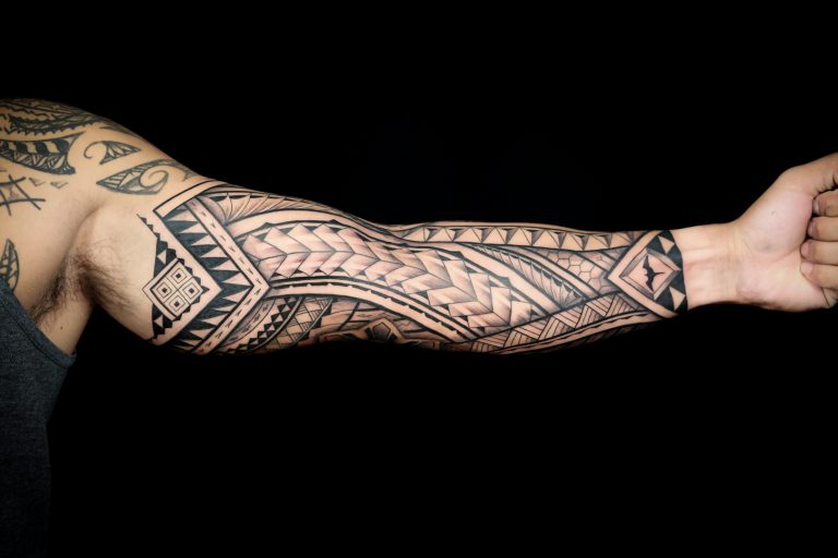 Polynesian tattoo