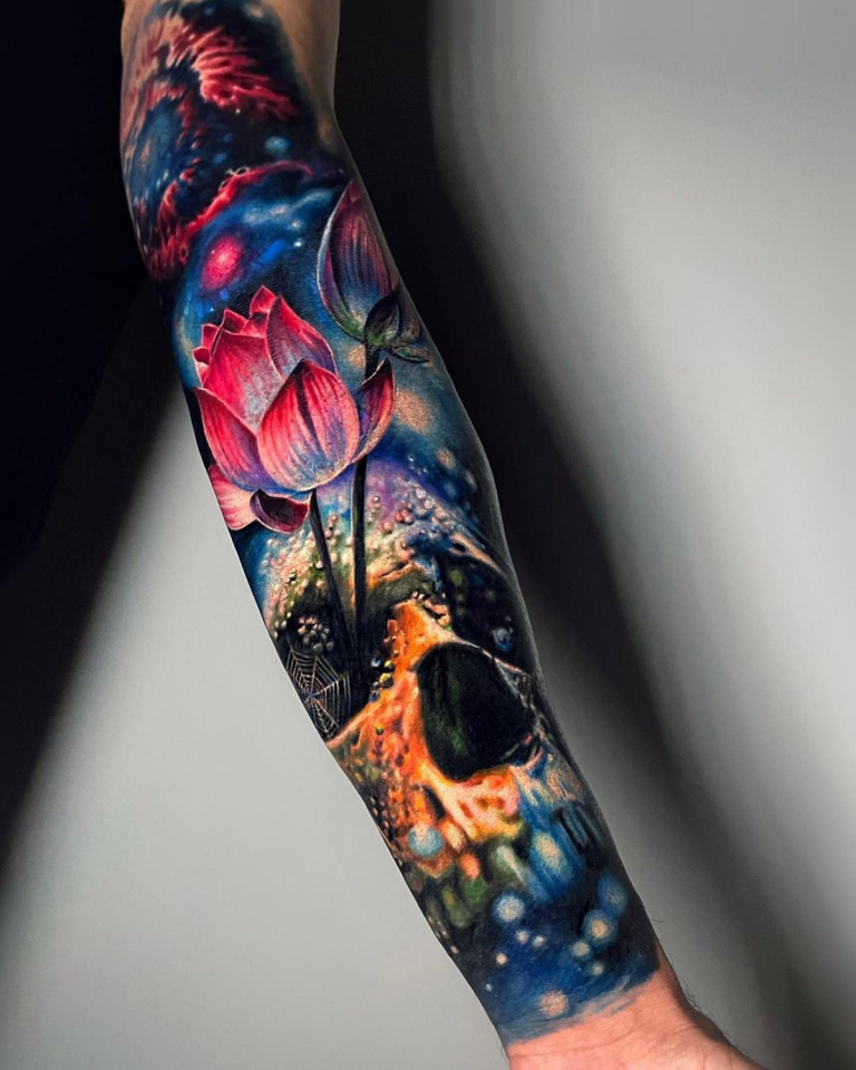 Galaxy Tattoo