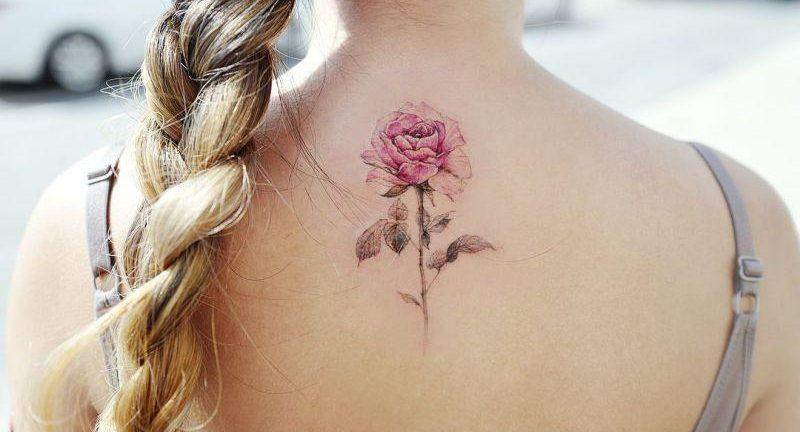 Rose tattoo