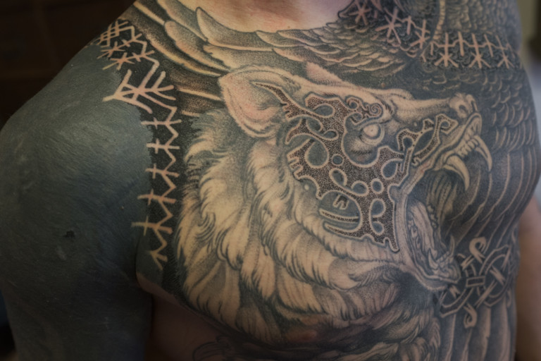 Fenrir Tattoo