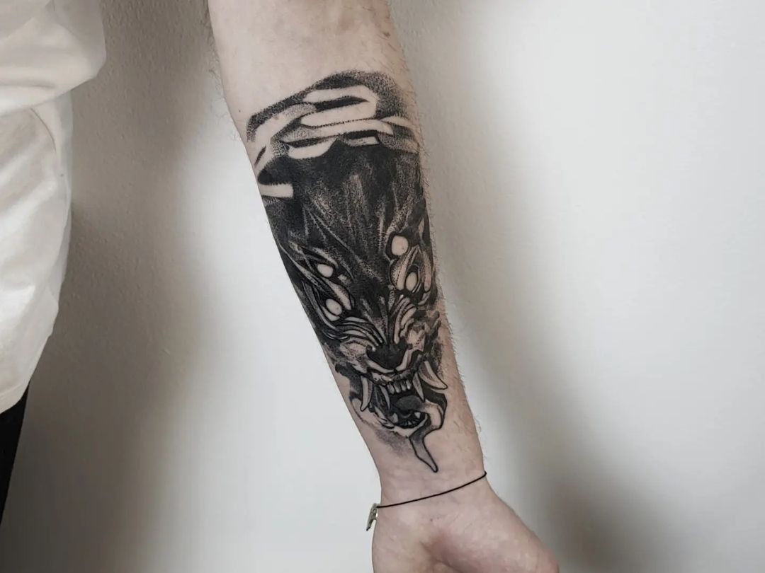 Fenrir tattoo 