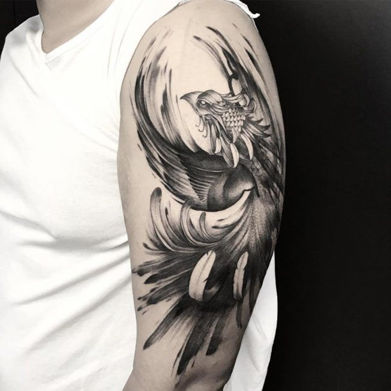 Phoenix tattoo meaning