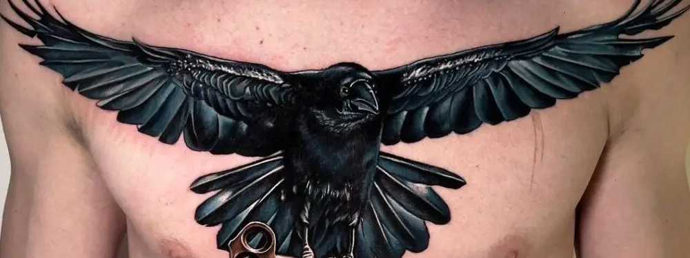 Raven Tattoo