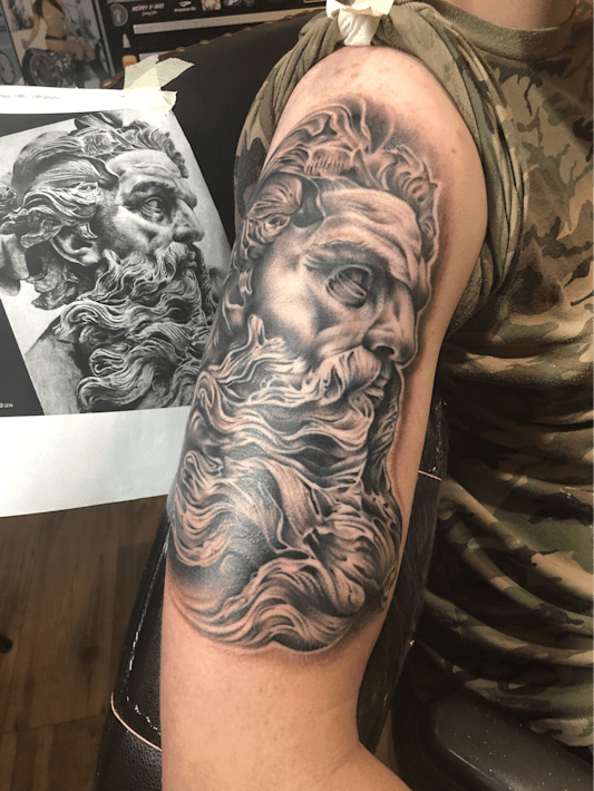 Zeus Tattoo