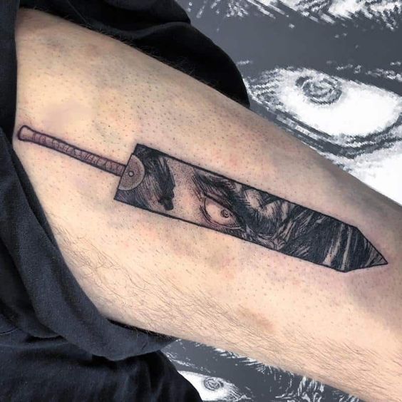 berserk tattoo