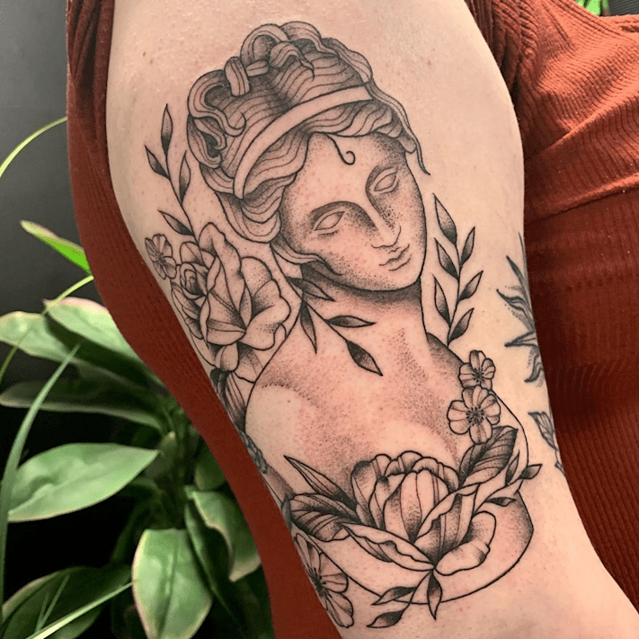 Aphrodite Tattoo