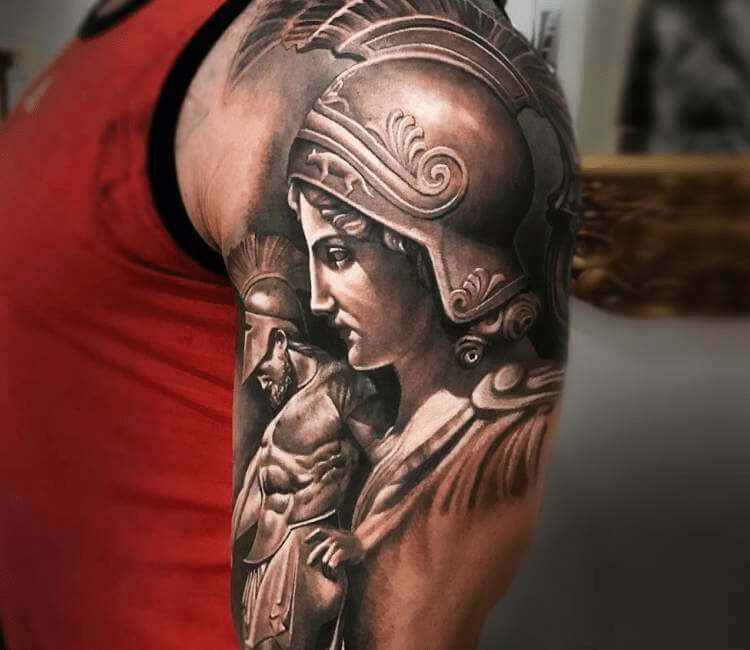 Ares Tattoo