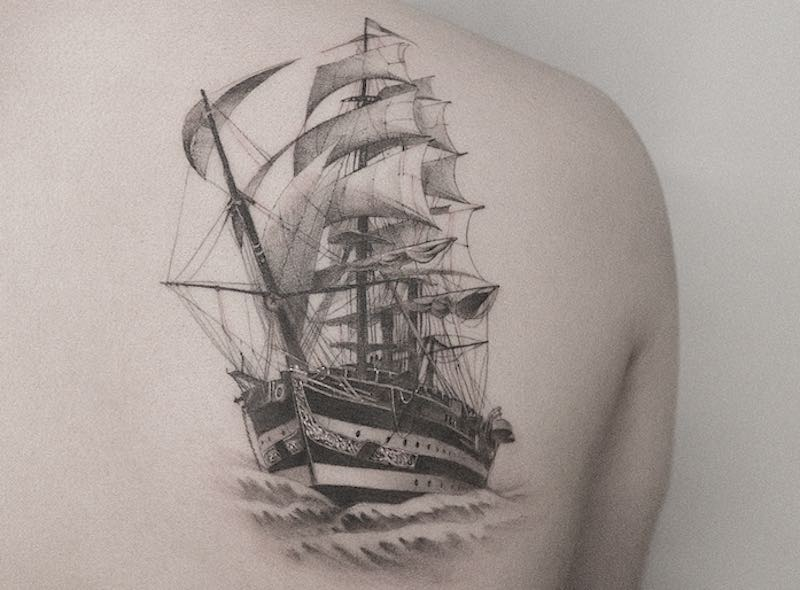 Ship Tattoo