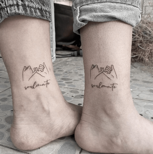 Pinky promise tattoo