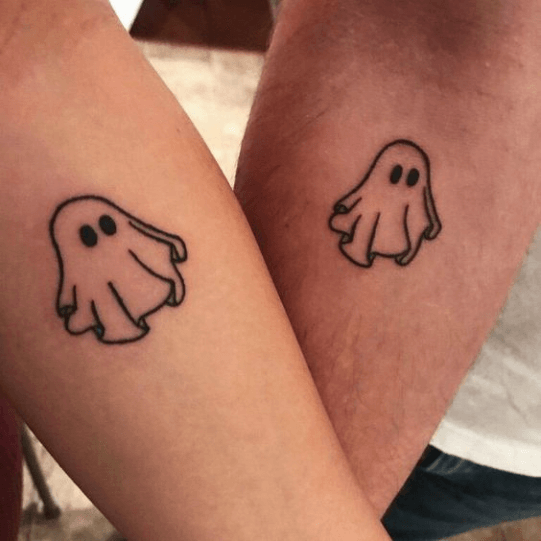 Funny best friend tattoos