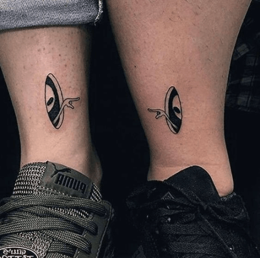 Funny best friend tattoos