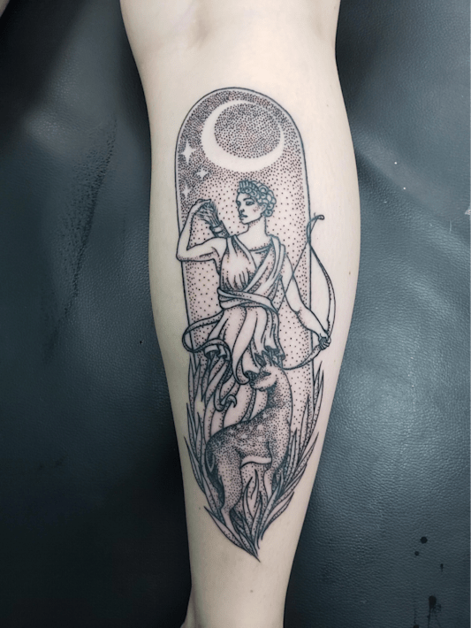 Artemis Tattoo