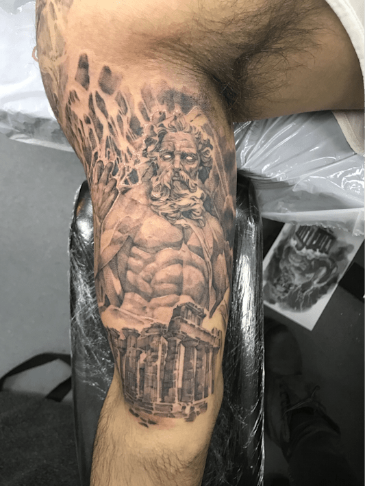 Zeus Tattoo