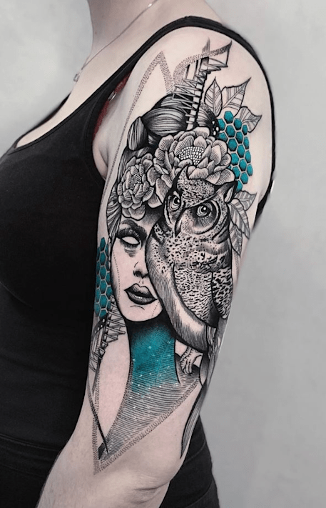 Athena Tattoo